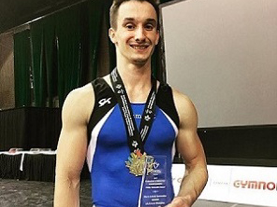 Zachary Clay - National Champion